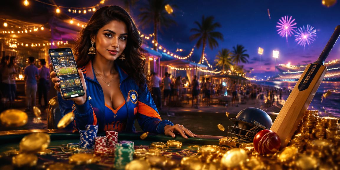 Goa cricket betting beach beautiful scene